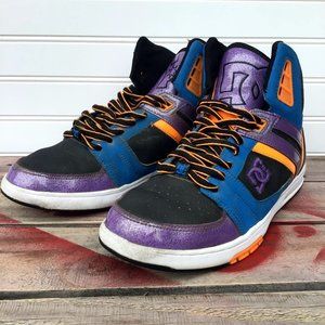 DC Shoe "Stance" High Top Skateboard Shoe 9